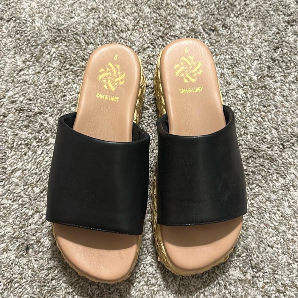 Never worn platforms